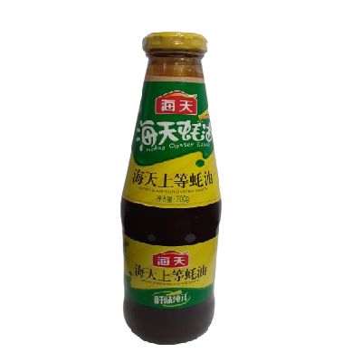 SALSA OSTRA china 700g